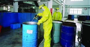 Destinação de Resíduos Contaminados Destinação de Resíduos Contaminados