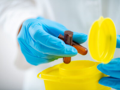 Coleta de Infectantes: Proteção Ambiental e Conformidade Sanitária