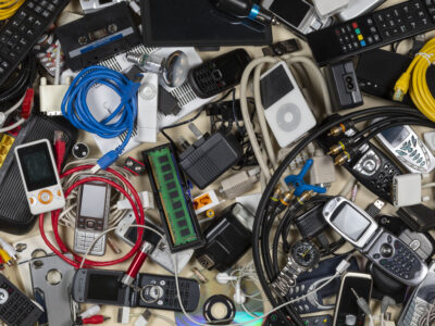 O que fazer com resíduos eletrônicos domésticos: onde descartar celulares, notebooks e pilhas usadas
