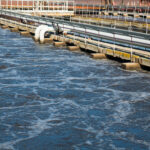 Piscina de aeração de estação de tratamento de efluentes industriais — outorga de recursos hídricos DAEE SP