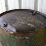 Recipiente de óleo lubrificante usado industrial — OLUC gestão e destinação correta CONAMA 362