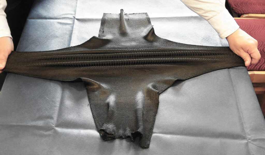 Tecido de fibra de carbono — Resíduos de Fibras Técnicas Avançadas: Classificação