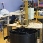 Linha de fabricacao de brinquedos de pelucia - maquinario de enchimento e montagem