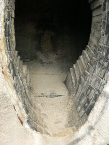 Revestimento refratário em forno industrial