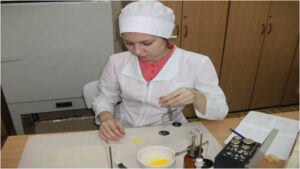 Produção industrial de aditivos alimentares — tambores e ingredientes