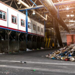 Planta de processamento de residuos industriais com segregacao e reciclagem para reducao de custos