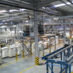 Linha de produção de sorvetes industriais
