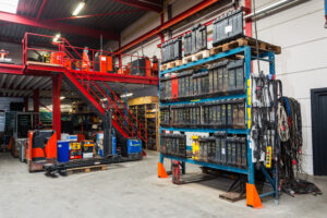 Bateria de Empilhadeira: Coleta Certificada CONAMA 401