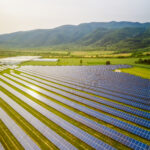 Painel solar fim-de-vida industrial: descomissionamento