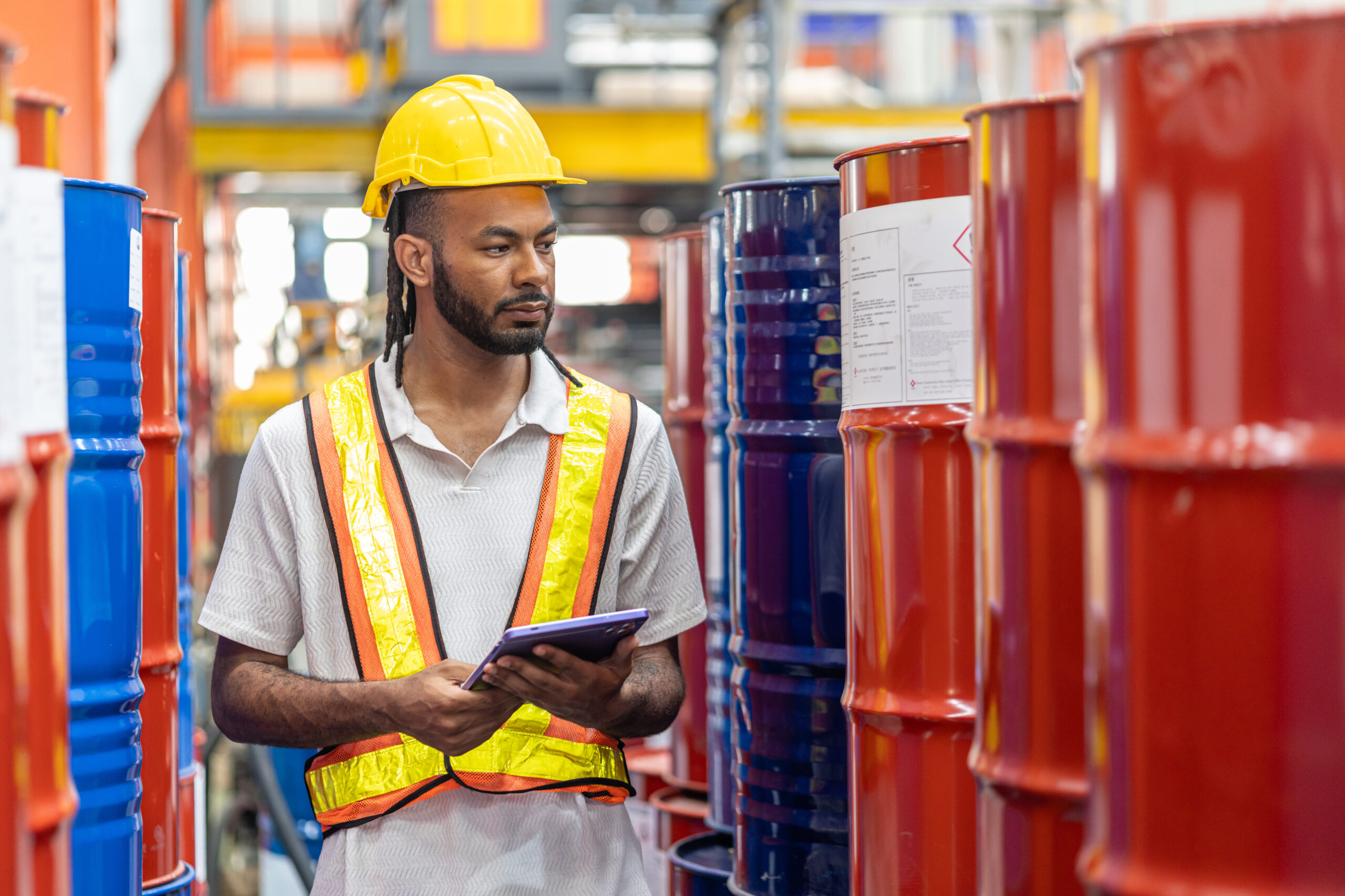 Inventário químico digital + ERP: integração Seven