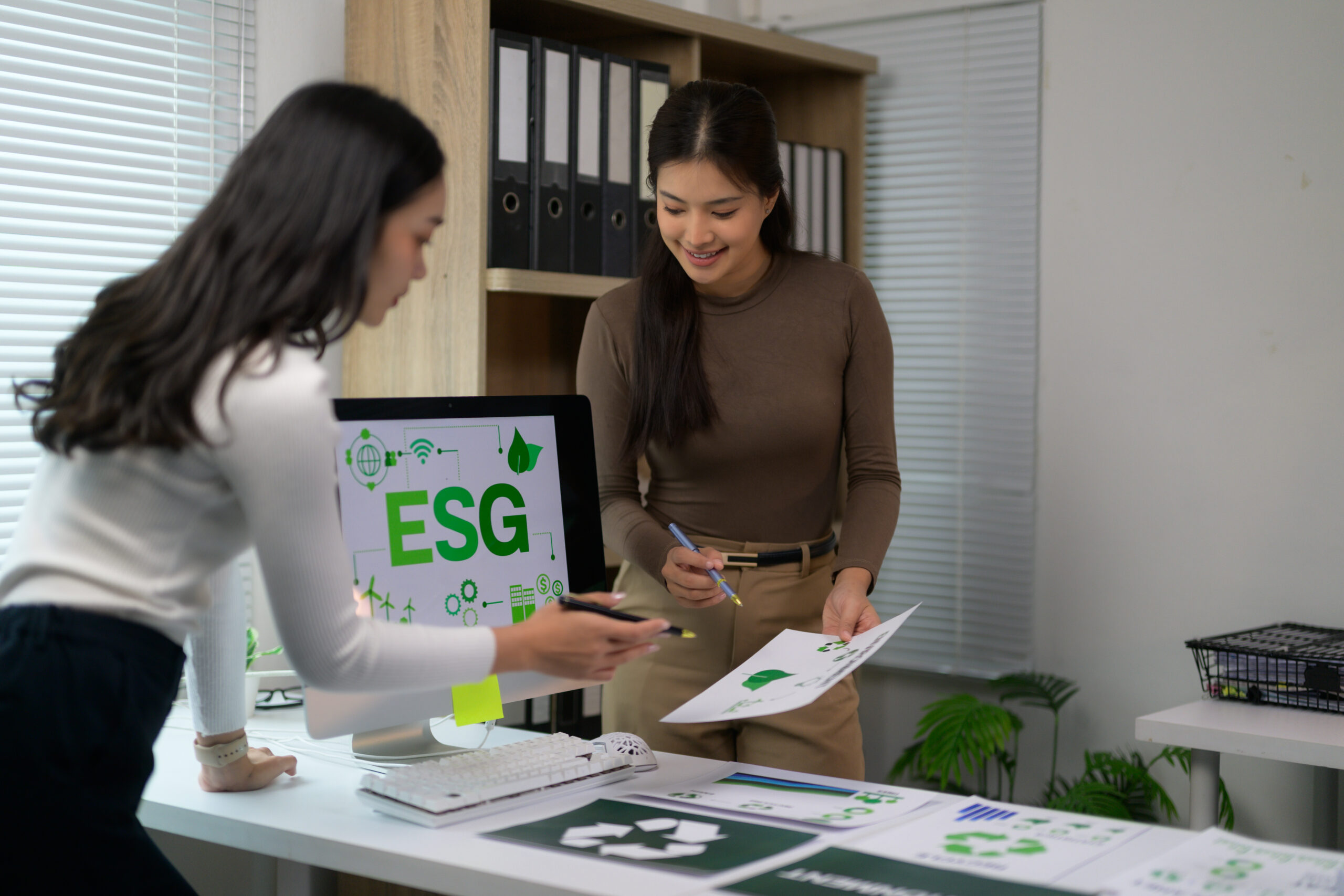 Dados de resíduos no ESG da matriz: como entregar
