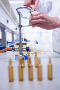 Resíduo laboratório industrial: protocolo Seven 6 categorias