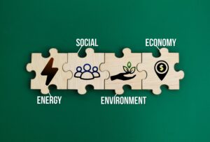 Plano de Transição Climática Industrial: ESRS E1-1, IFRS S2
