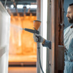 Pó de pintura eletrostática: o overspray que vira passivo