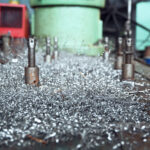 Pó de metal de usinagem: briquetagem e recuperação industrial