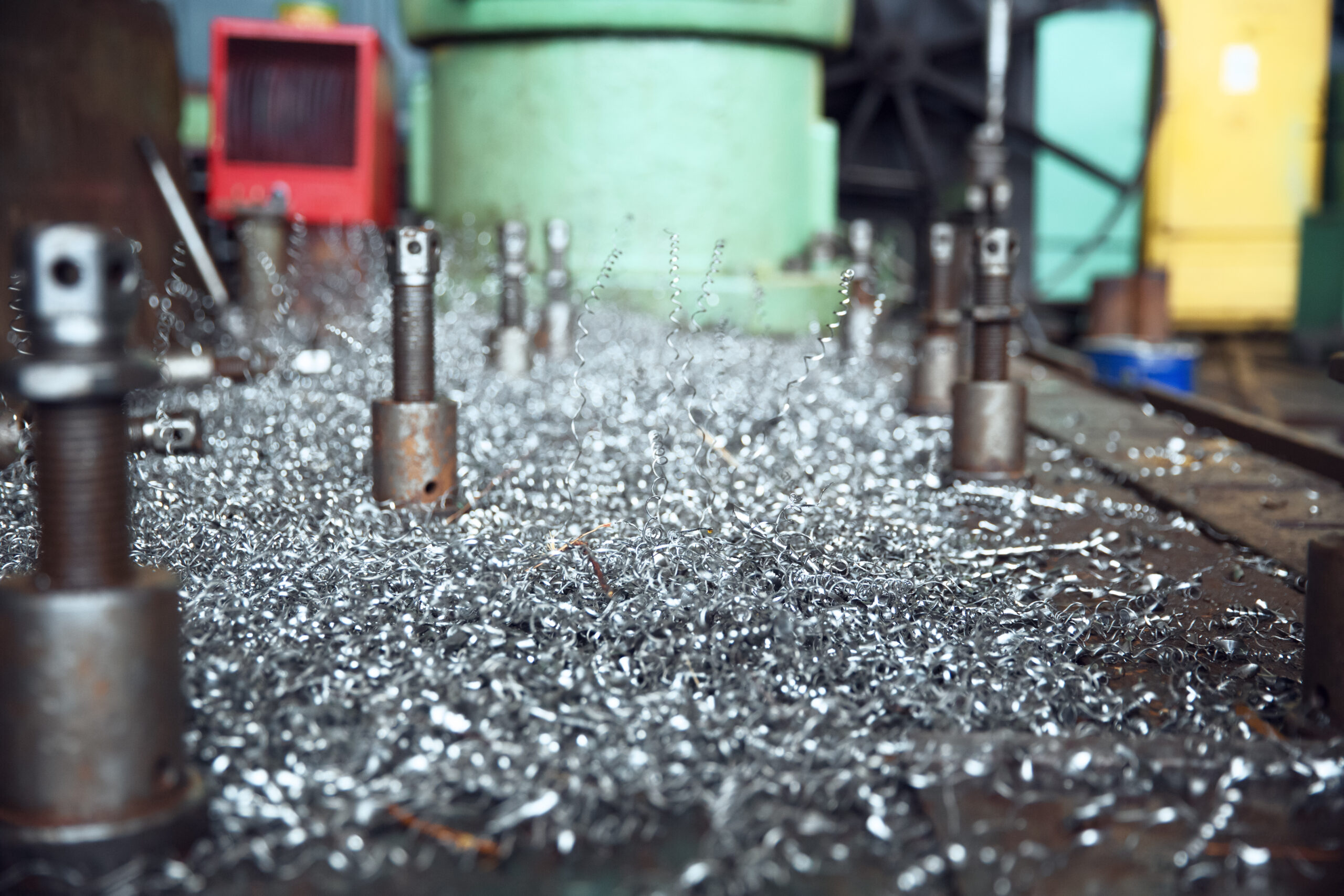 Pó de metal de usinagem: briquetagem e recuperação industrial