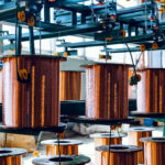 Cabos elétricos industriais fim-de-vida: recuperação de cobre