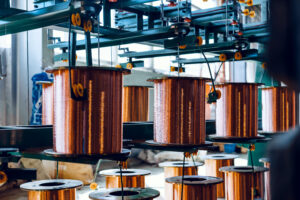 Cabos elétricos industriais fim-de-vida: recuperação de cobre